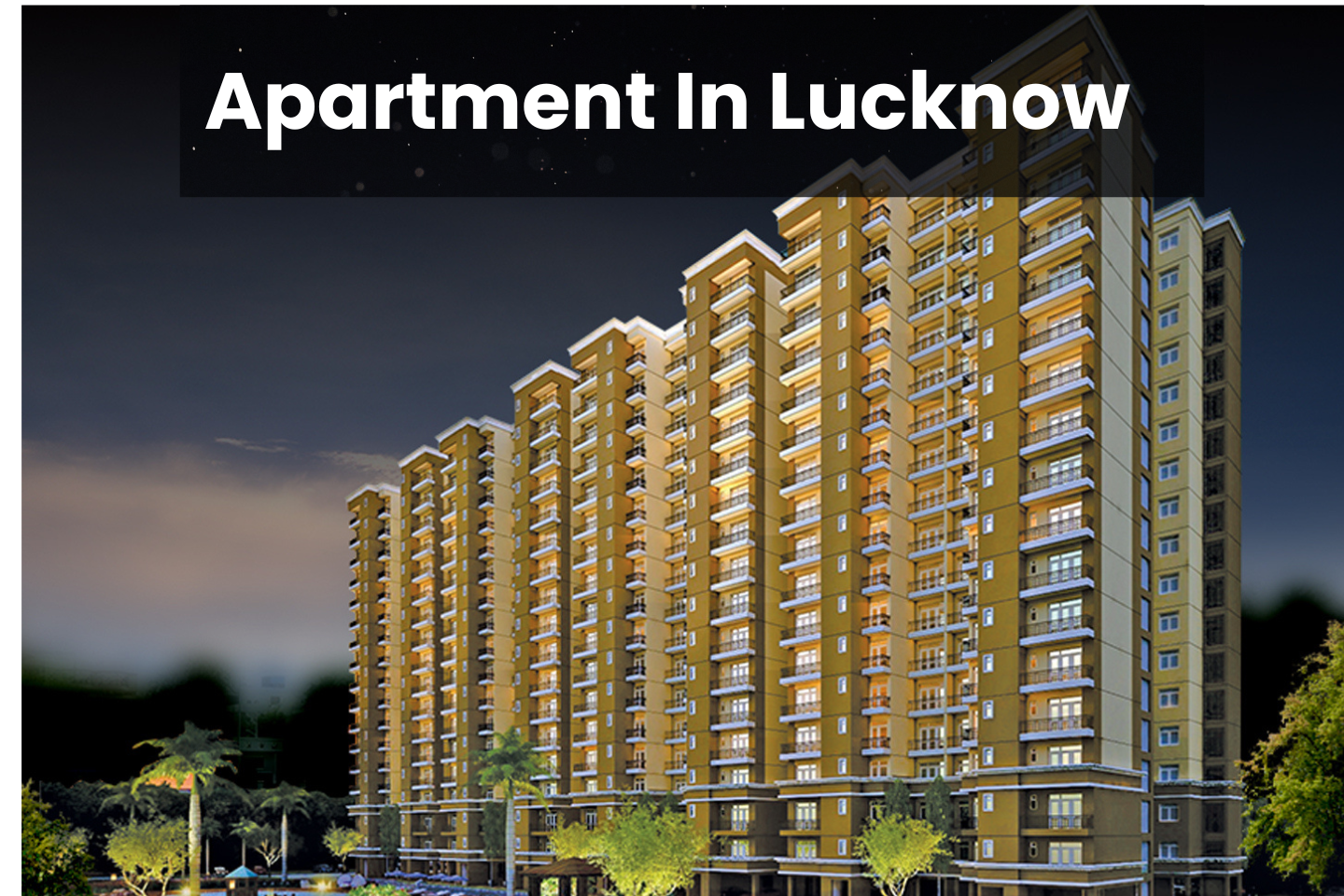 apartment in lucknow