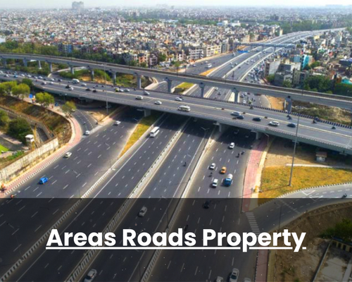 Areas Roads Property
