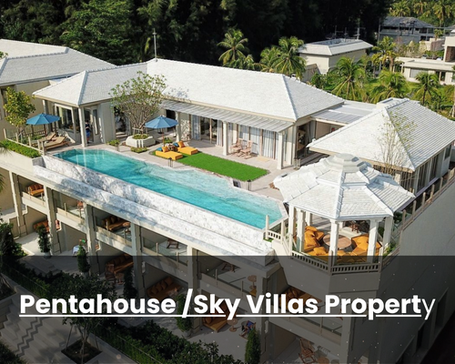 Pentahouse /Sky Villas Property