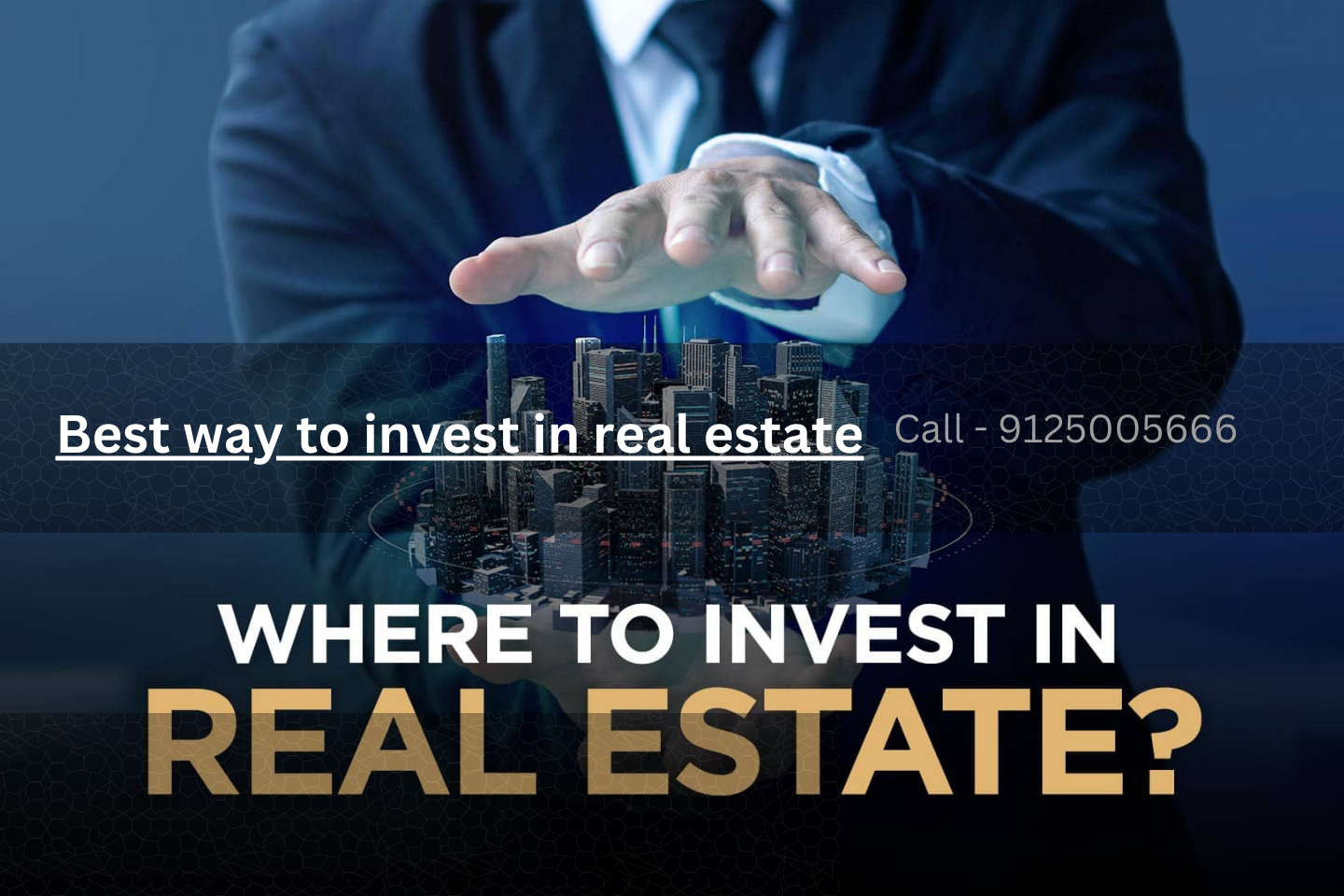 Best way to invest in real estate